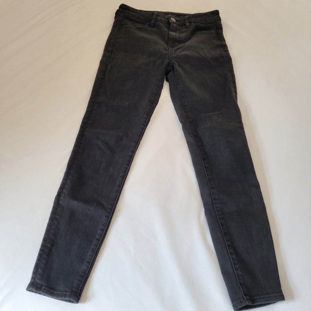 Size 4 American Eagle Women's Black Jeans